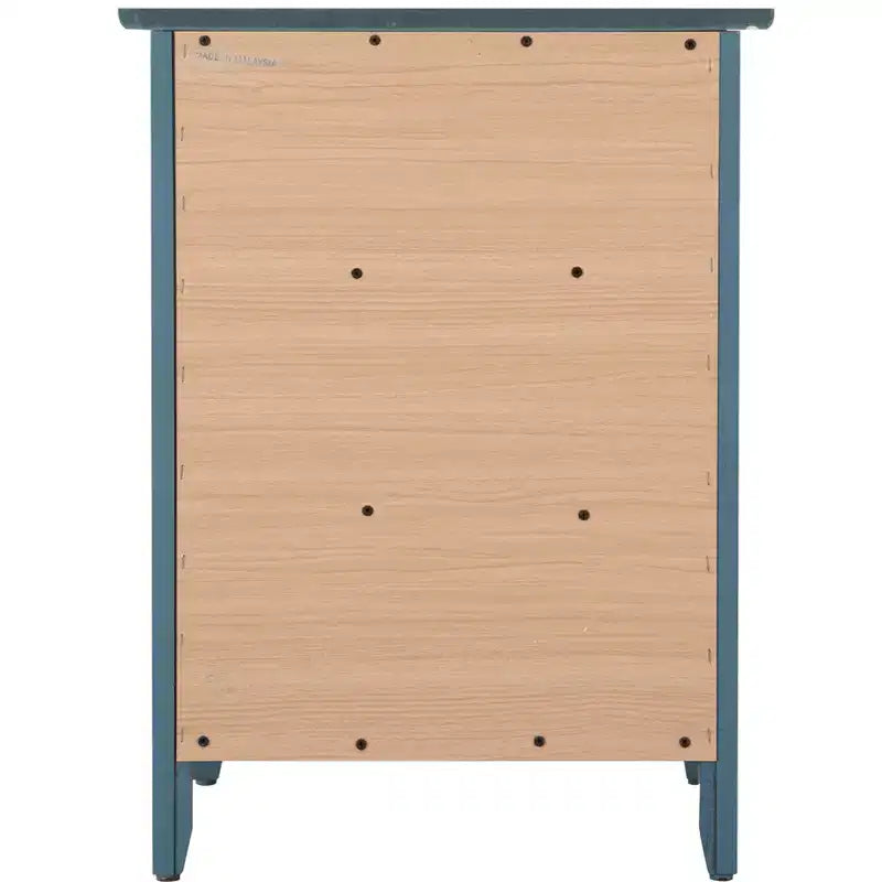 Table de chevet à 3 tiroirs Daniel Passion Furniture (63,5 cm H x 48,26 cm L x 38,1 cm P)