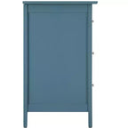 Table de chevet à 3 tiroirs Daniel Passion Furniture (63,5 cm H x 48,26 cm L x 38,1 cm P)