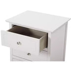 Table de chevet à 3 tiroirs Daniel Passion Furniture (63,5 cm H x 48,26 cm L x 38,1 cm P)