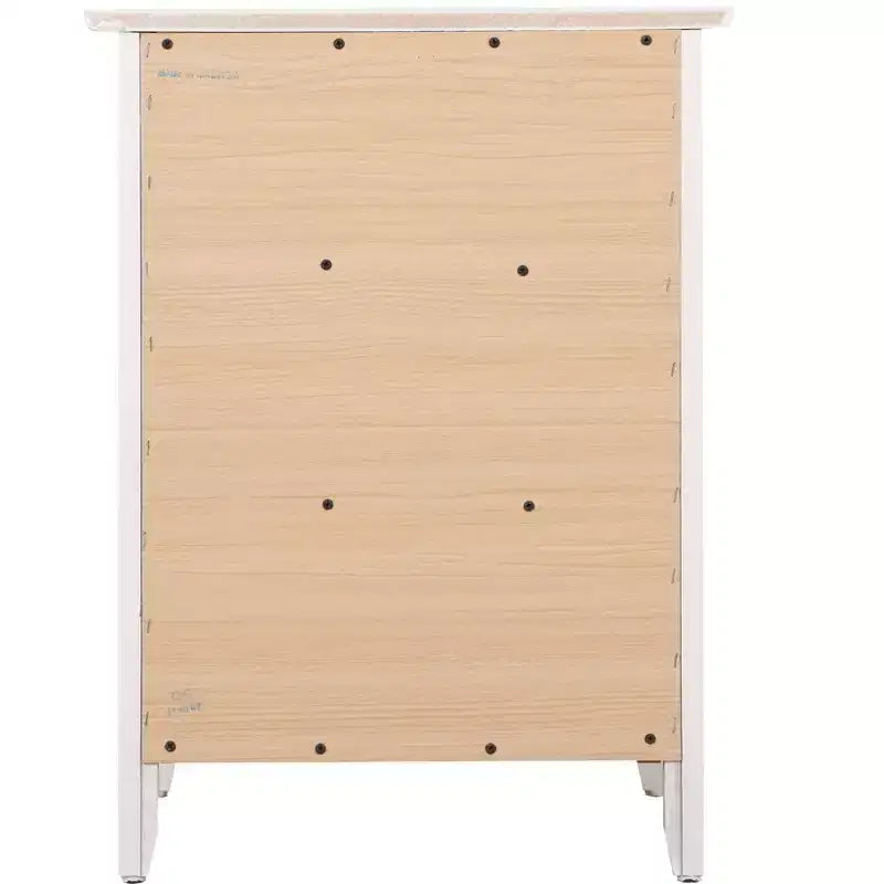 Table de chevet à 3 tiroirs Daniel Passion Furniture (63,5 cm H x 48,26 cm L x 38,1 cm P)