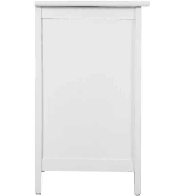 Table de chevet à 3 tiroirs Daniel Passion Furniture (63,5 cm H x 48,26 cm L x 38,1 cm P)
