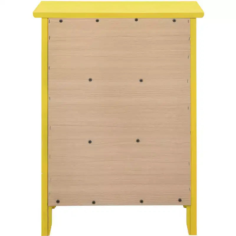 Table de chevet à 3 tiroirs Daniel Passion Furniture (63,5 cm H x 48,26 cm L x 38,1 cm P)