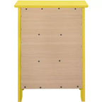 Table de chevet à 3 tiroirs Daniel Passion Furniture (63,5 cm H x 48,26 cm L x 38,1 cm P)
