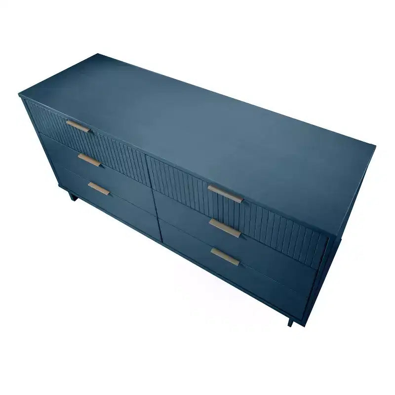 Commode double large à 6 tiroirs Granville Modern - Manhattan Comfort