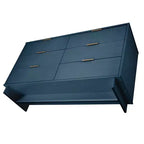Commode double large à 6 tiroirs Granville Modern - Manhattan Comfort