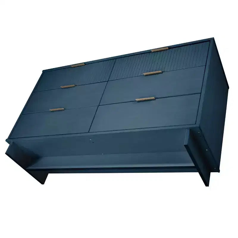 Commode double large à 6 tiroirs Granville Modern - Manhattan Comfort