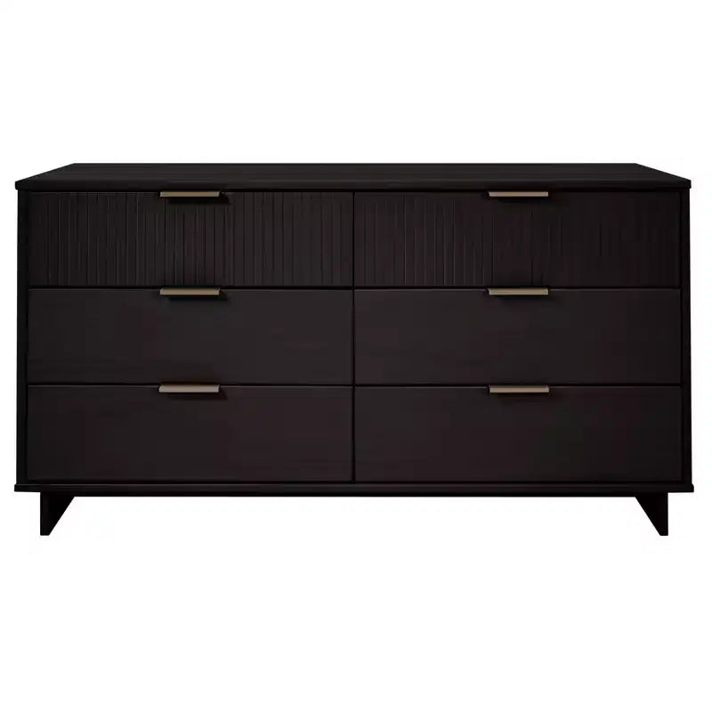 Commode double large à 6 tiroirs Granville Modern - Manhattan Comfort