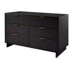 Commode double large à 6 tiroirs Granville Modern - Manhattan Comfort