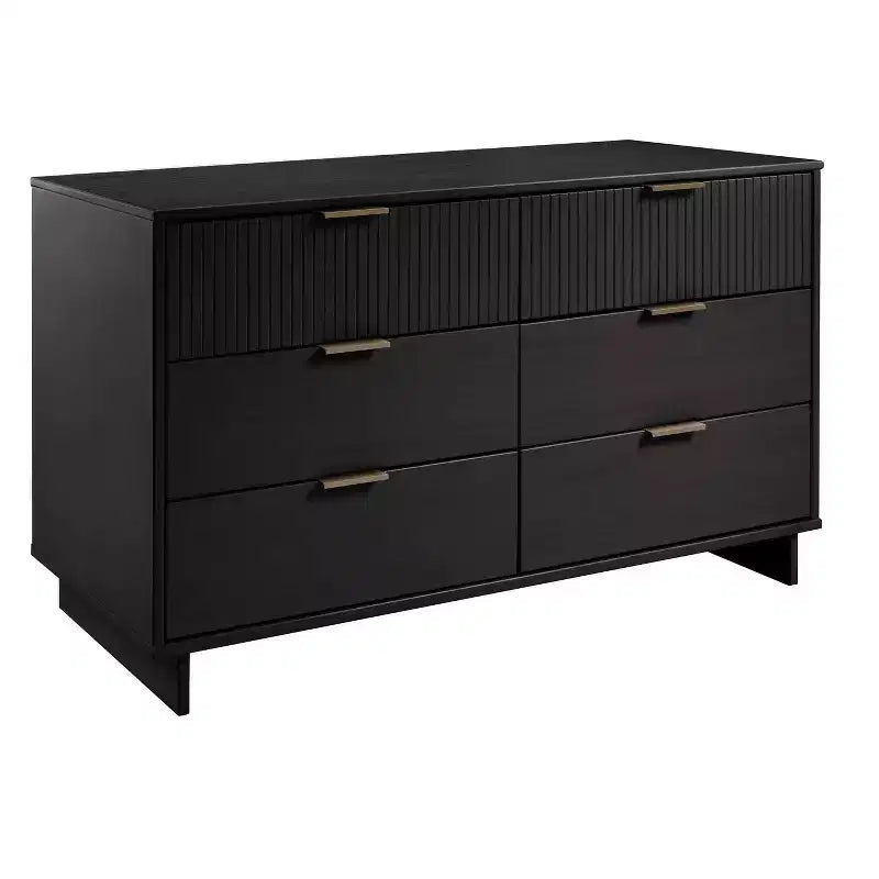 Commode double large à 6 tiroirs Granville Modern - Manhattan Comfort