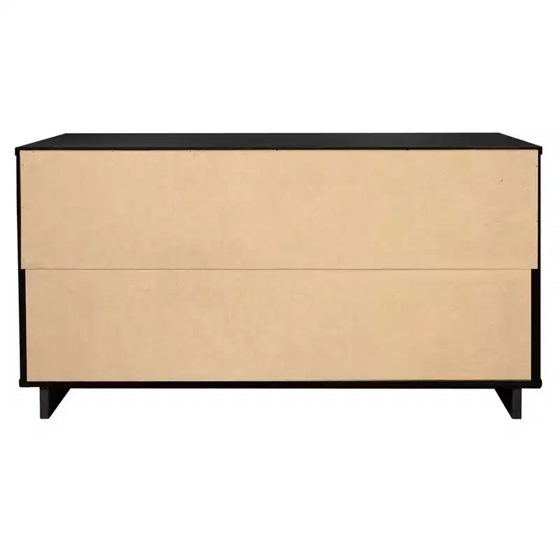 Commode double large à 6 tiroirs Granville Modern - Manhattan Comfort