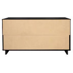 Commode double large à 6 tiroirs Granville Modern - Manhattan Comfort