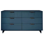 Commode double large à 6 tiroirs Granville Modern - Manhattan Comfort