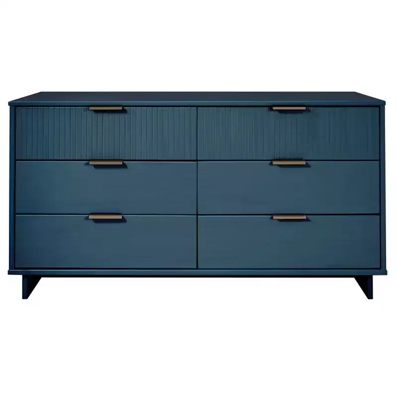 Commode double large à 6 tiroirs Granville Modern - Manhattan Comfort