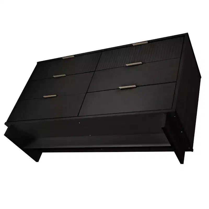 Commode double large à 6 tiroirs Granville Modern - Manhattan Comfort