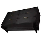 Commode double large à 6 tiroirs Granville Modern - Manhattan Comfort