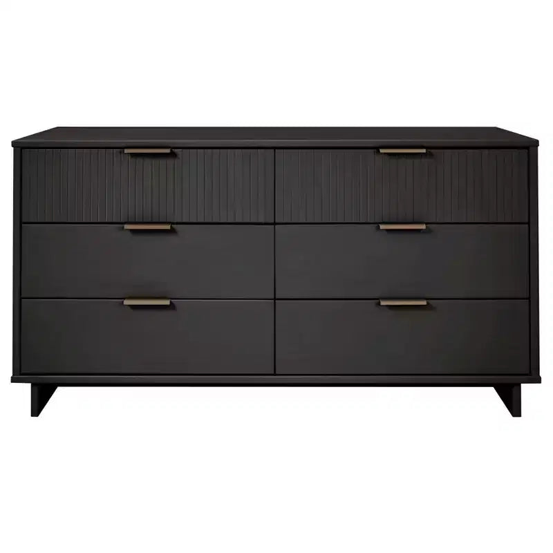 Commode double large à 6 tiroirs Granville Modern - Manhattan Comfort