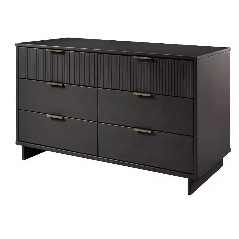 Commode double large à 6 tiroirs Granville Modern - Manhattan Comfort