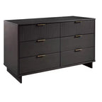 Commode double large à 6 tiroirs Granville Modern - Manhattan Comfort