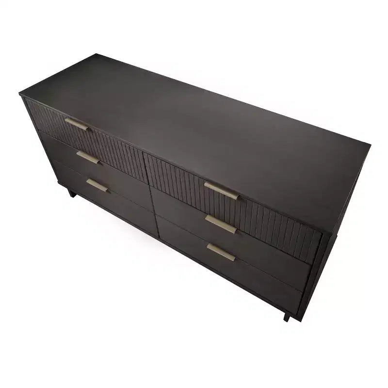 Commode double large à 6 tiroirs Granville Modern - Manhattan Comfort