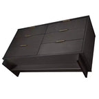 Commode double large à 6 tiroirs Granville Modern - Manhattan Comfort