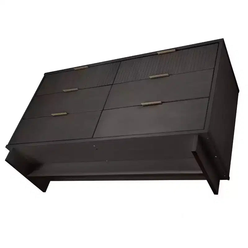 Commode double large à 6 tiroirs Granville Modern - Manhattan Comfort