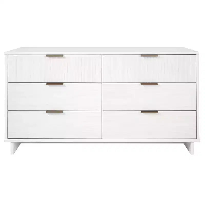 Commode double large à 6 tiroirs Granville Modern - Manhattan Comfort