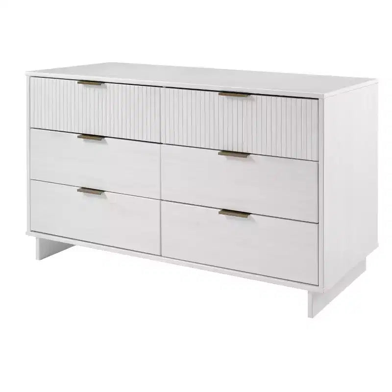 Commode double large à 6 tiroirs Granville Modern - Manhattan Comfort
