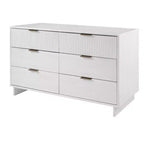 Commode double large à 6 tiroirs Granville Modern - Manhattan Comfort