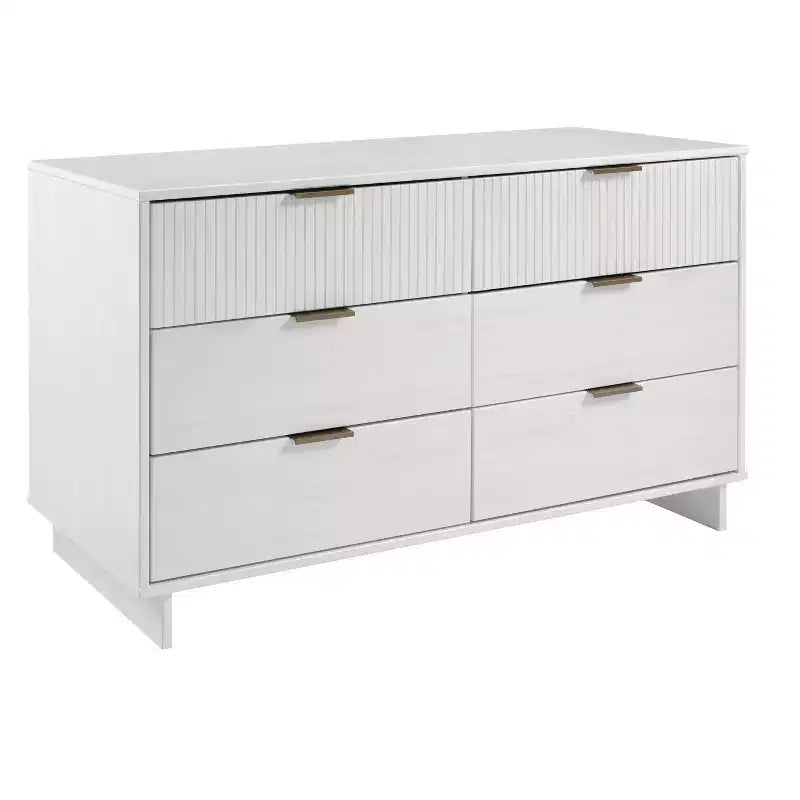 Commode double large à 6 tiroirs Granville Modern - Manhattan Comfort