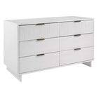 Commode double large à 6 tiroirs Granville Modern - Manhattan Comfort