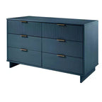 Commode double large à 6 tiroirs Granville Modern - Manhattan Comfort
