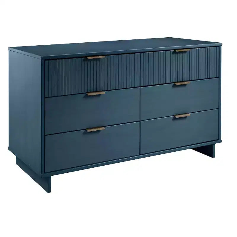 Commode double large à 6 tiroirs Granville Modern - Manhattan Comfort