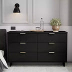 Commode double large à 6 tiroirs Granville Modern - Manhattan Comfort