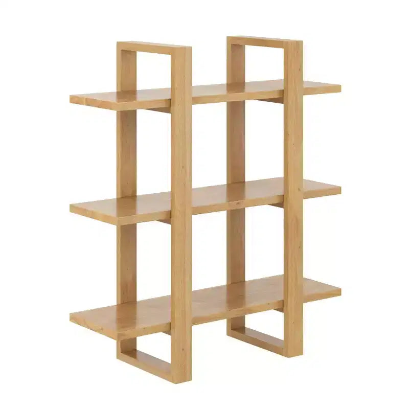 Étagère murale flottante réglable en bois massif 32 - Nathan James