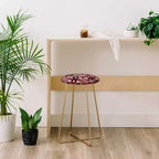 Tabouret de comptoir en mosaïque de style bohème Marta Barragan Camarasa - Deny Designs