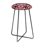 Marta Barragan Camarasa Bohemian Style Mosaic Counter Stool - Deny Designs