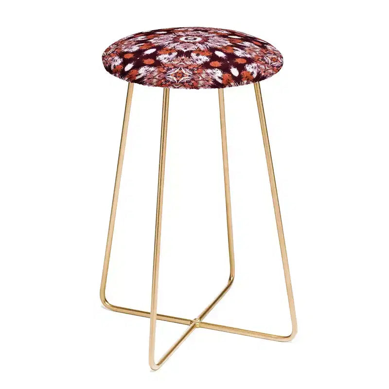 Tabouret de comptoir en mosaïque de style bohème Marta Barragan Camarasa - Deny Designs