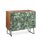 Crédence Wagner Campelo Florada Walnut - Deny Designs