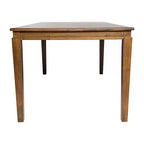 Table à manger en bois Merrick Lane avec pieds fuselés