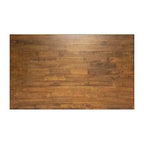 Table à manger en bois Merrick Lane avec pieds fuselés
