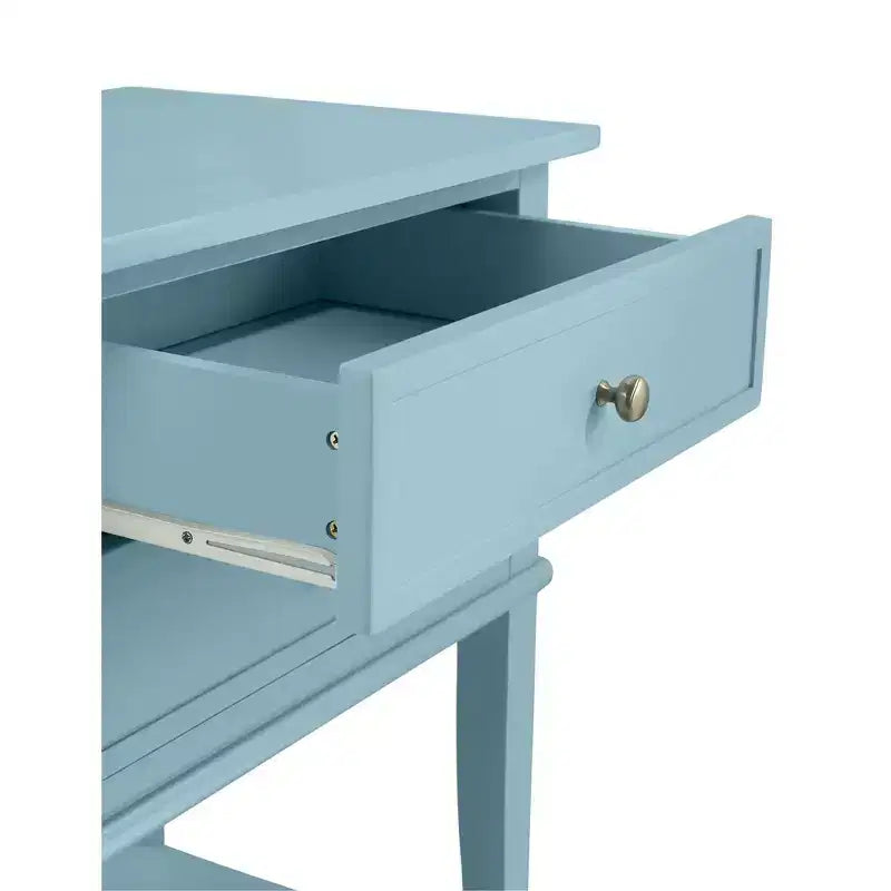 Table de chevet Franklin Ameriwood Home avec 2 tiroirs et une étagère inférieure
