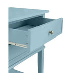 Table de chevet Franklin Ameriwood Home avec 2 tiroirs et une étagère inférieure