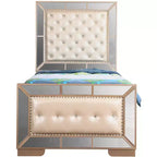 Passion Furniture Hollywood Hills Twin Panel Beds