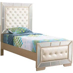 Passion Furniture Lits jumeaux avec panneaux Hollywood Hills