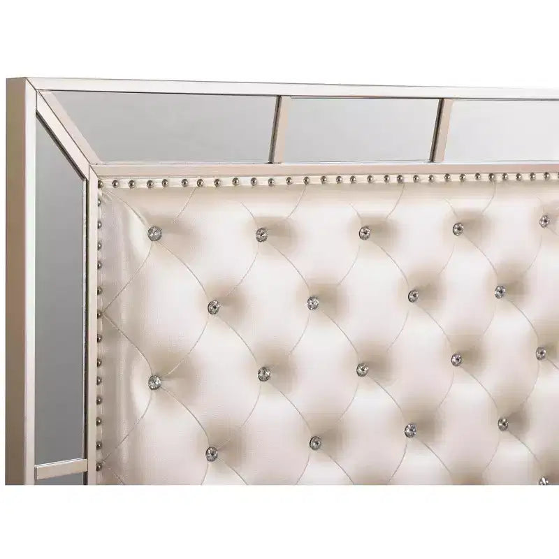 Passion Furniture Lits jumeaux avec panneaux Hollywood Hills