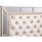 Passion Furniture Lits jumeaux avec panneaux Hollywood Hills