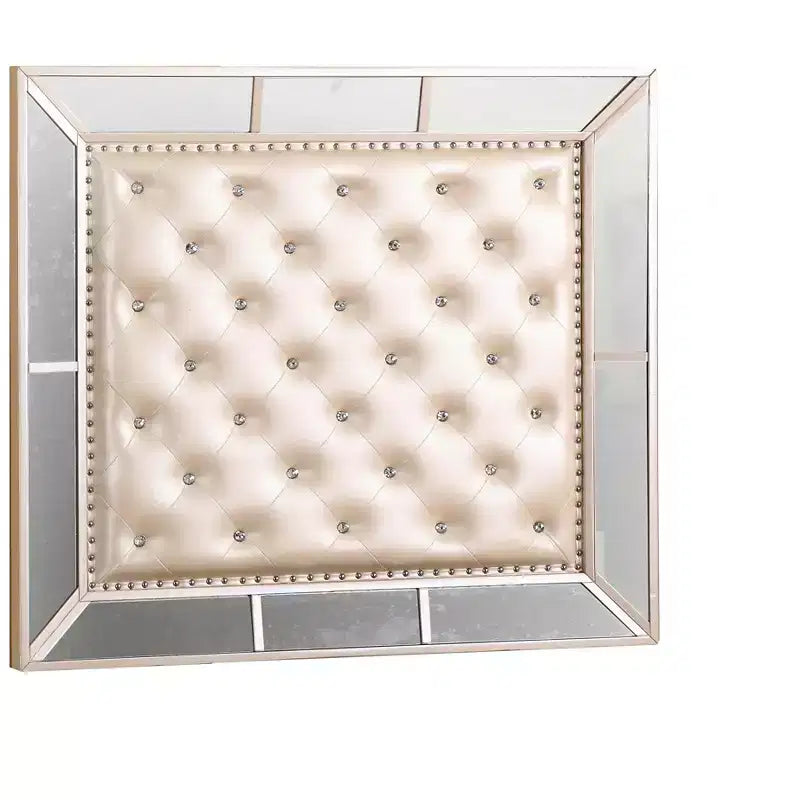 Passion Furniture Lits jumeaux avec panneaux Hollywood Hills
