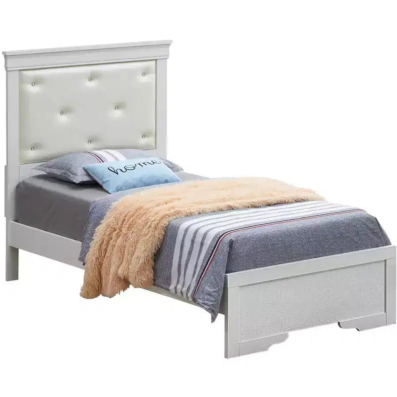 Lits Lorana et Twin Panel de Passion Furniture