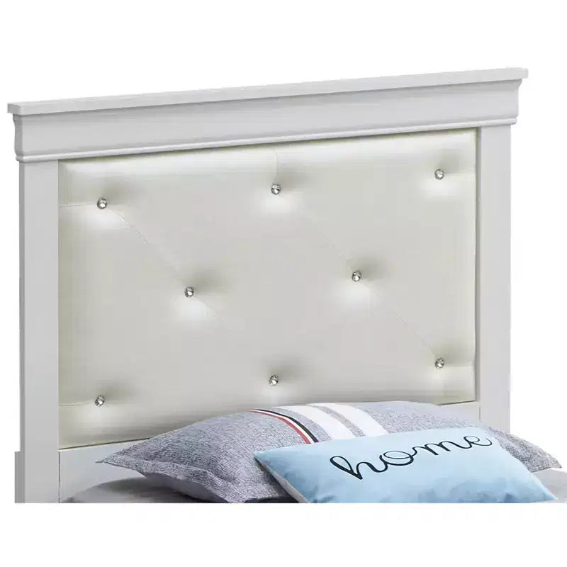 Lits Lorana et Twin Panel de Passion Furniture