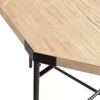 Table basse en bois Kate and Laurel Occonor
